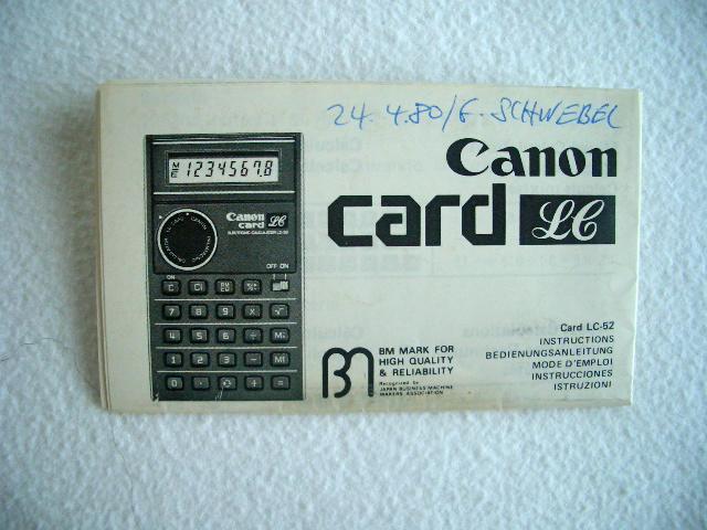 Canon Card LC 52 HB.JPG